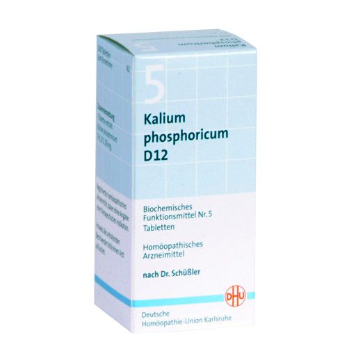 BIOCHEMIE DHU 5 Kalium phosphoricum D 12 Tabletten* 200 St