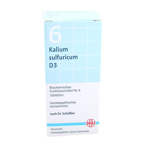 BIOCHEMIE DHU 6 Kalium sulfuricum D 3 Tabletten* 200 St