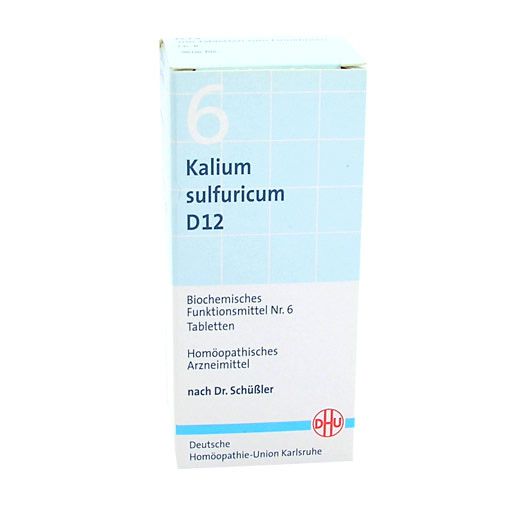 BIOCHEMIE DHU 6 Kalium sulfuricum D 12 Tabletten* 200 St