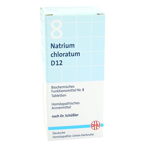 BIOCHEMIE DHU 8 Natrium chloratum D 12 Tabletten* 200 St