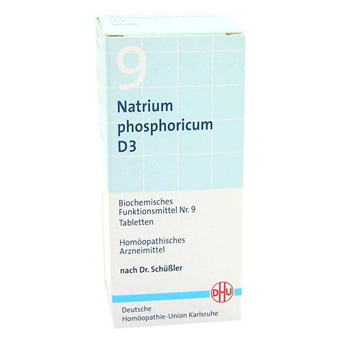 BIOCHEMIE DHU 9 Natrium phosphoricum D 3 Tabletten* 200 St