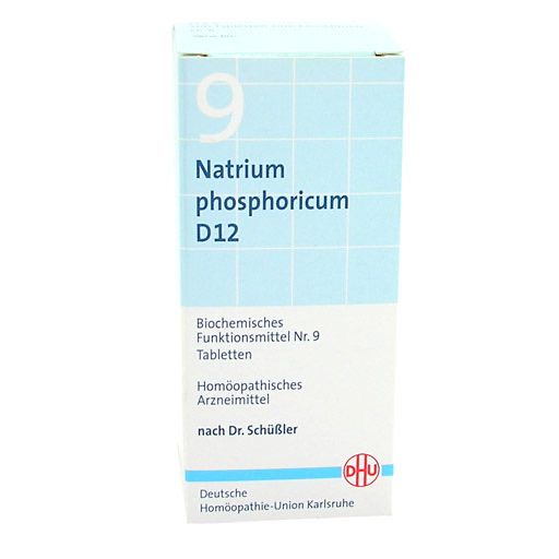 BIOCHEMIE DHU 9 Natrium phosphoricum D 12 Tabl.* 200 St