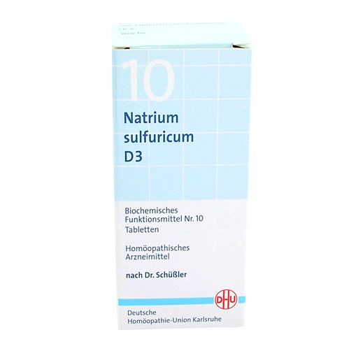 BIOCHEMIE DHU 10 Natrium sulfuricum D 3 Tabletten* 200 St