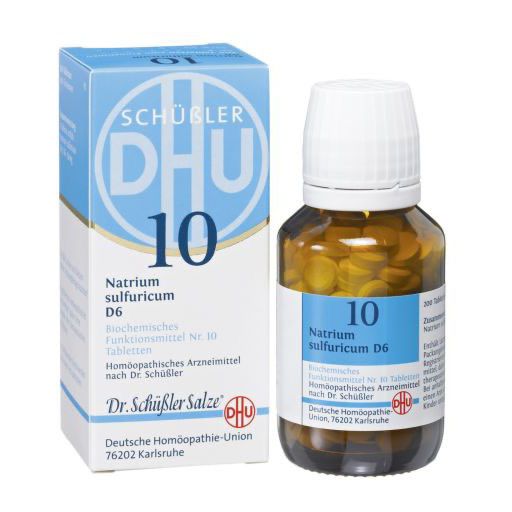 BIOCHEMIE DHU 10 Natrium sulfuricum D 6 Tabletten* 200 St