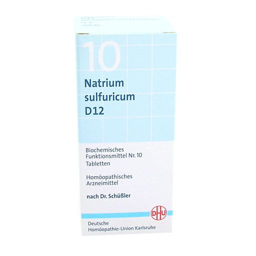 BIOCHEMIE DHU 10 Natrium sulfuricum D 12 Tabletten* 200 St