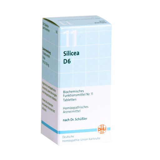 BIOCHEMIE DHU 11 Silicea D 6 Tabletten* 200 St