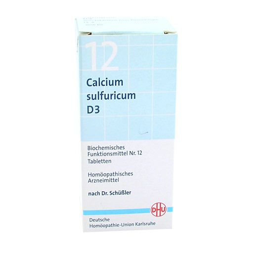 BIOCHEMIE DHU 12 Calcium sulfuricum D 3 Tabletten* 200 St