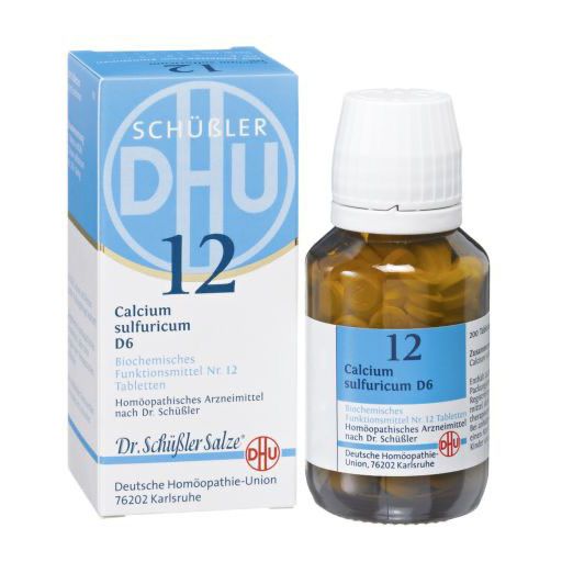BIOCHEMIE DHU 12 Calcium sulfuricum D 6 Tabletten* 200 St