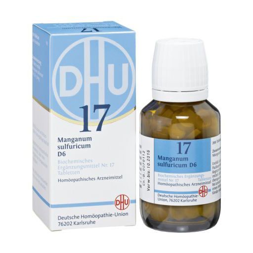 BIOCHEMIE DHU 17 Manganum sulfuricum D 6 Tabletten* 200 St
