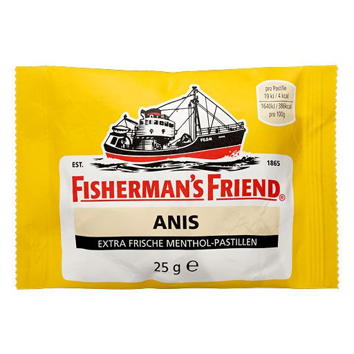 FISHERMANS FRIEND Anis Pastillen 25 g