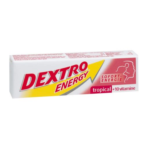 DEXTRO ENERGY Tropical+10 Vitamine Stange 1 St  