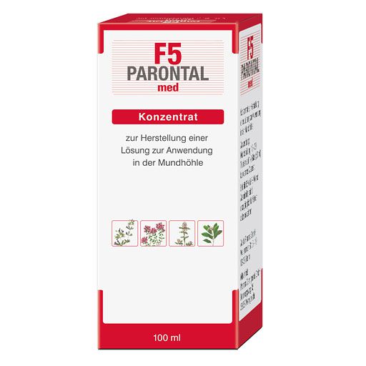 PARONTAL F5 med Konzentrat* 100 ml