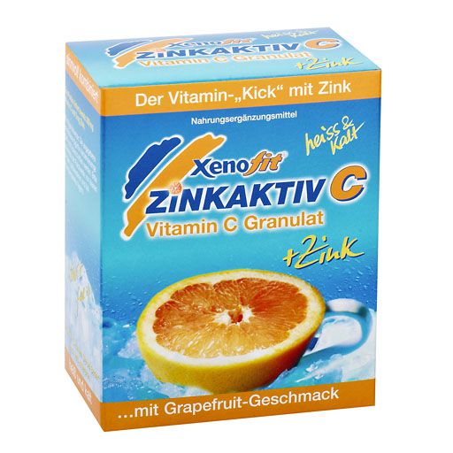 XENOFIT Zinkaktiv C Granulat 10x9 g