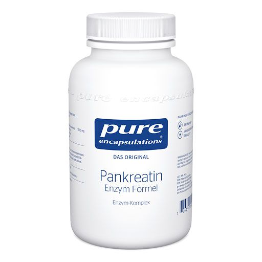 PURE ENCAPSULATIONS Pankreatin Enzym Formel Kaps. 180 St  