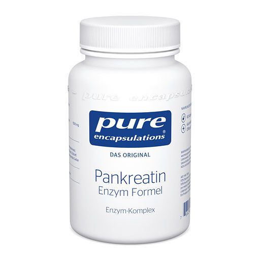 PURE ENCAPSULATIONS Pankreatin Enzym Formel Kaps. 60 St  