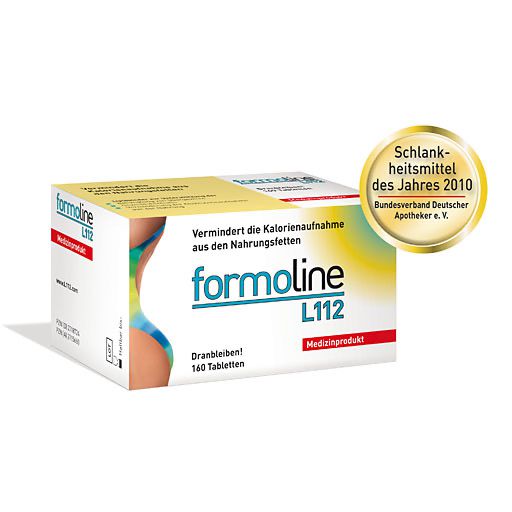 FORMOLINE L112 dranbleiben Tabletten 160 St