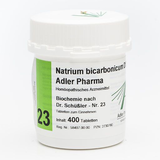 BIOCHEMIE Adler 23 Natrium bicarbonicum D 12 Tabl.* 400 St