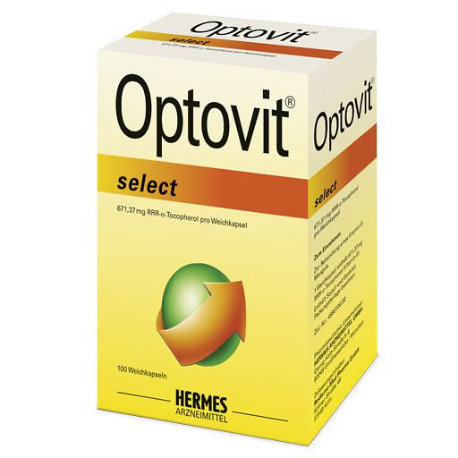 OPTOVIT select 1.000 I. E. Kapseln* 100 St
