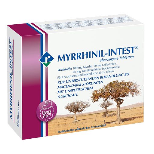MYRRHINIL INTEST überzogene Tabletten* 100 St