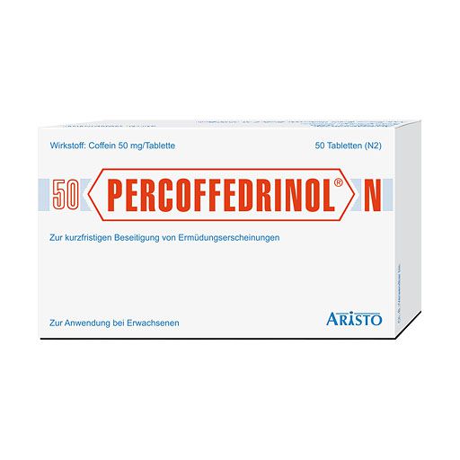 PERCOFFEDRINOL N 50 mg Tabletten* 50 St