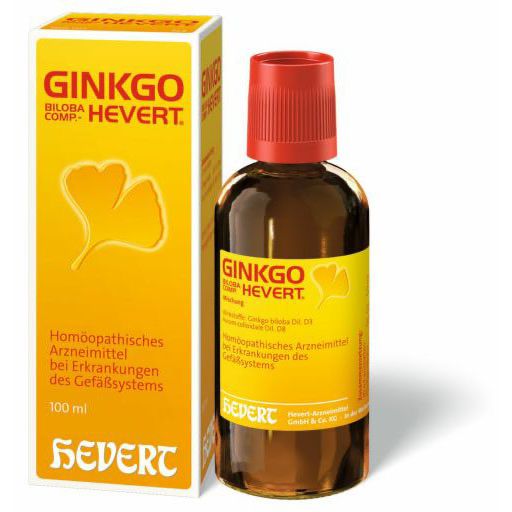 GINKGO BILOBA COMP. Hevert Tropfen* 100 ml