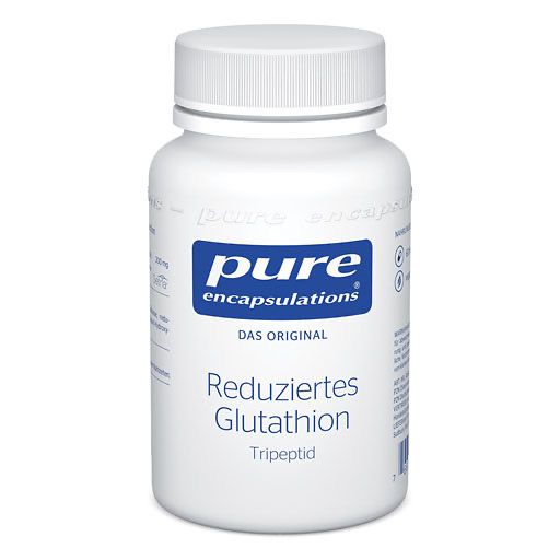 PURE ENCAPSULATIONS reduziertes Glutathion Kapseln 60 St  