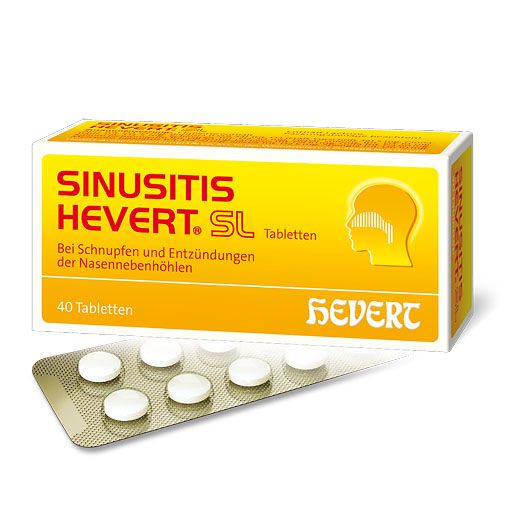 SINUSITIS HEVERT SL Tabletten* 40 St