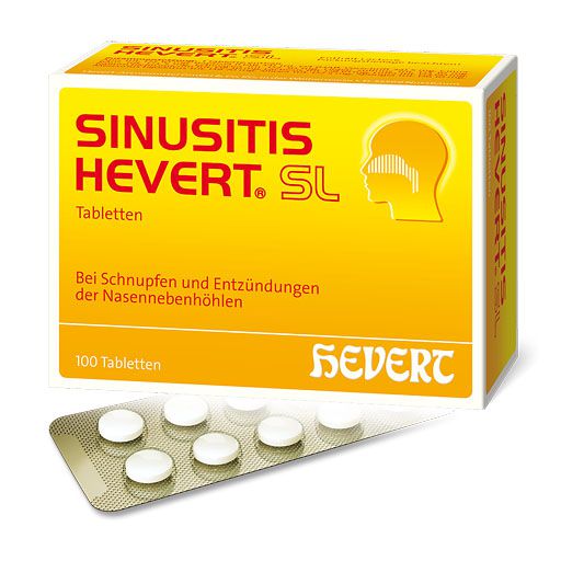 SINUSITIS HEVERT SL Tabletten* 100 St