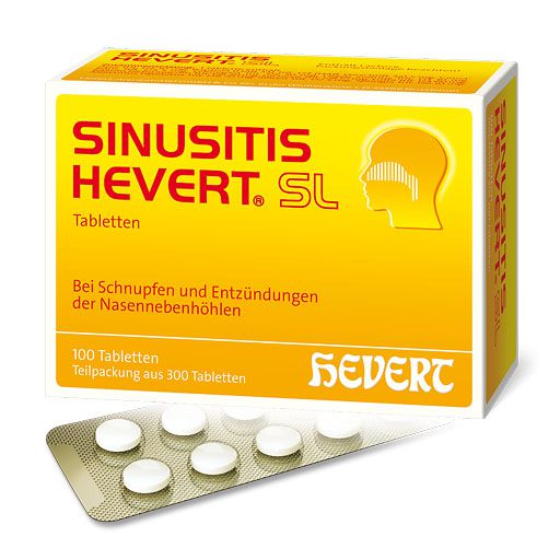 SINUSITIS HEVERT SL Tabletten* 300 St