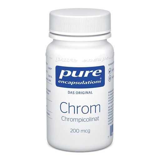 PURE ENCAPSULATIONS Chrom Chrompicol.200μg Kapseln 60 St  