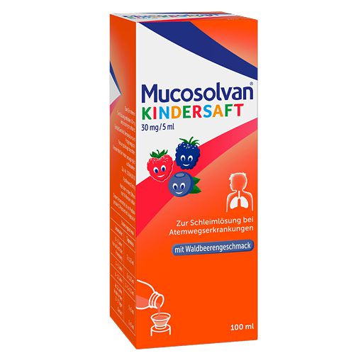 MUCOSOLVAN Kindersaft 30 mg/5 ml* 100 ml