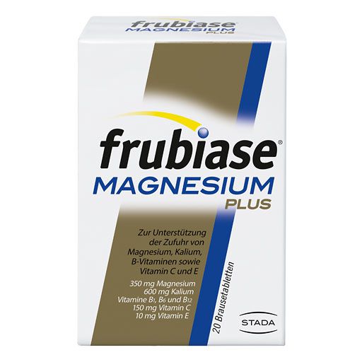FRUBIASE MAGNESIUM Plus Brausetabletten 20 St  