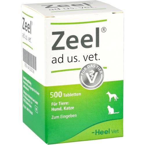 ZEEL ad us. vet. Tabletten<sup> 6</sup>  500 St