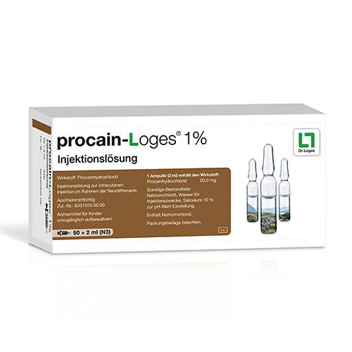 PROCAIN-Loges 1% Injektionslösung Ampullen* 50x2 ml