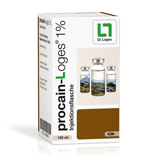 PROCAIN-Loges 1% Injektionsflasche* 100 ml