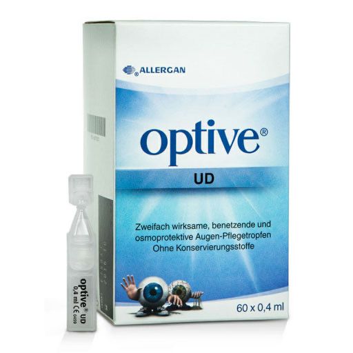 OPTIVE UD Augentropfen 60x0,4 ml