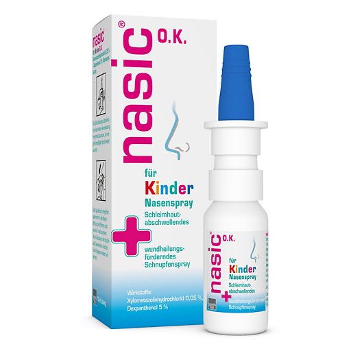NASIC für Kinder o. K. Nasenspray* 10 ml