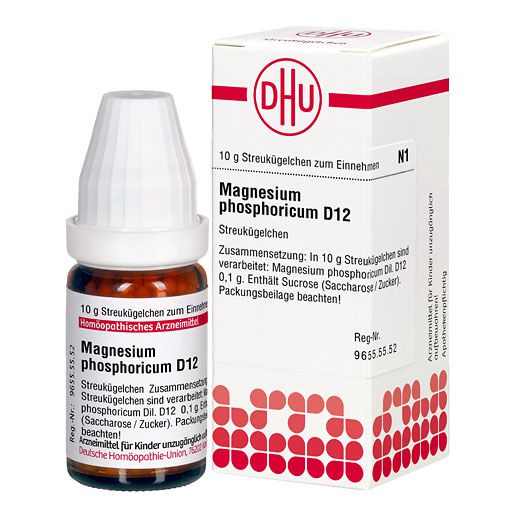 MAGNESIUM PHOSPHORICUM D 12 Globuli* 10 g
