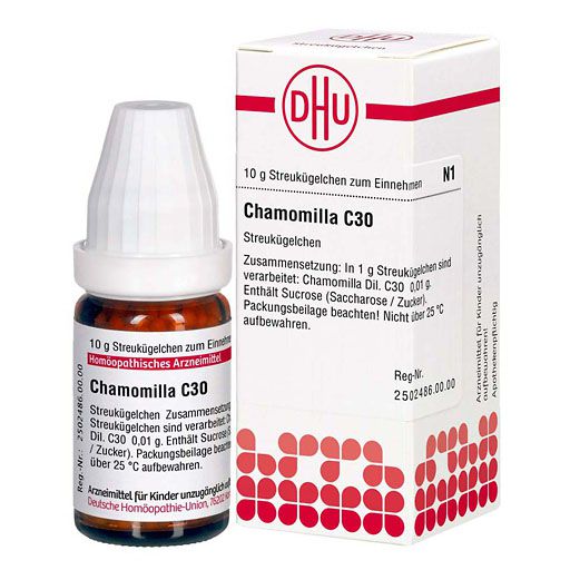 CHAMOMILLA C 30 Globuli* 10 g