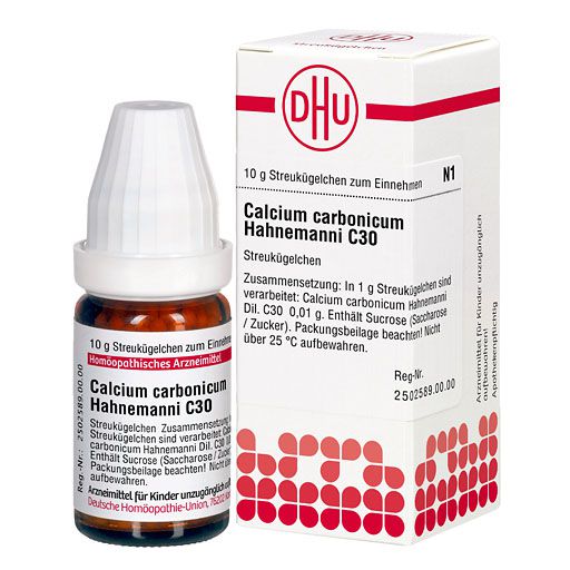 CALCIUM CARBONICUM Hahnemanni C 30 Globuli* 10 g