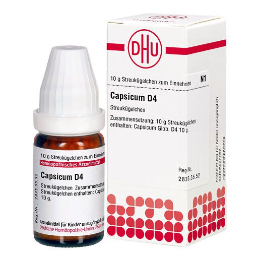 CAPSICUM D 4 Globuli* 10 g