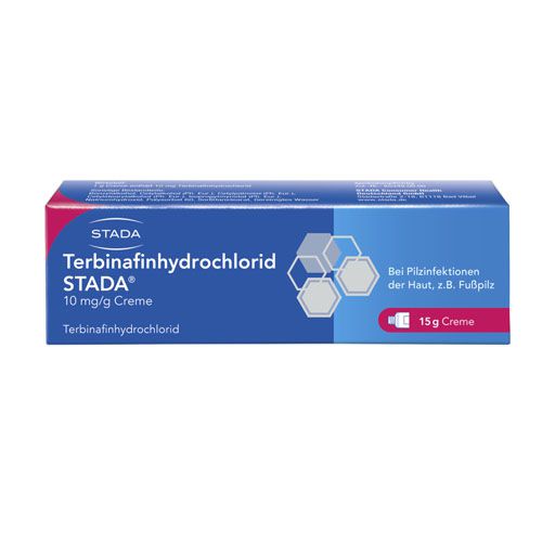 TERBINAFINHYDROCHLORID STADA 10 mg/g Creme* 15 g