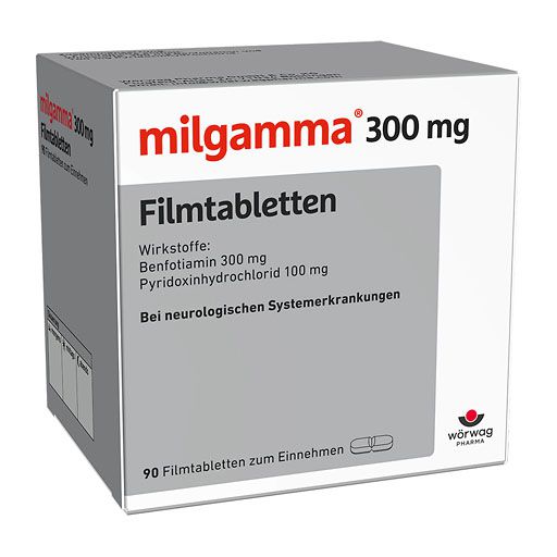 MILGAMMA 300 mg Filmtabletten* 90 St