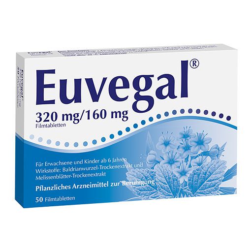 EUVEGAL 320 mg/160 mg Filmtabletten* 50 St