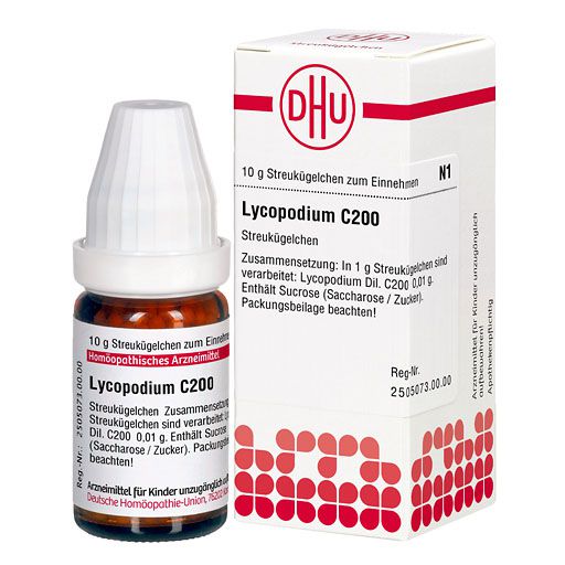 LYCOPODIUM C 200 Globuli* 10 g