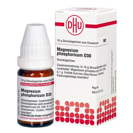 MAGNESIUM PHOSPHORICUM D 30 Globuli* 10 g