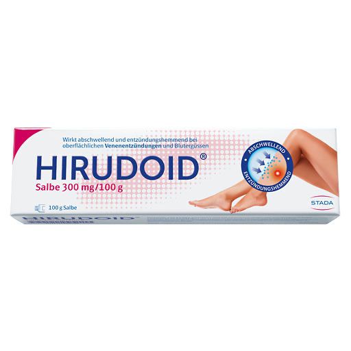 HIRUDOID Salbe 300 mg/100 g* 100 g
