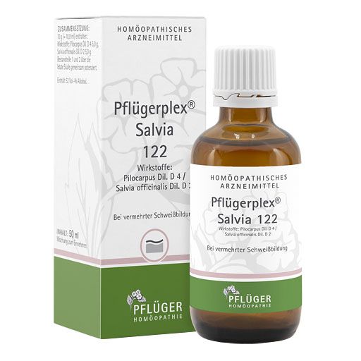 PFLÜGERPLEX Salvia 122 Tropfen* 50 ml