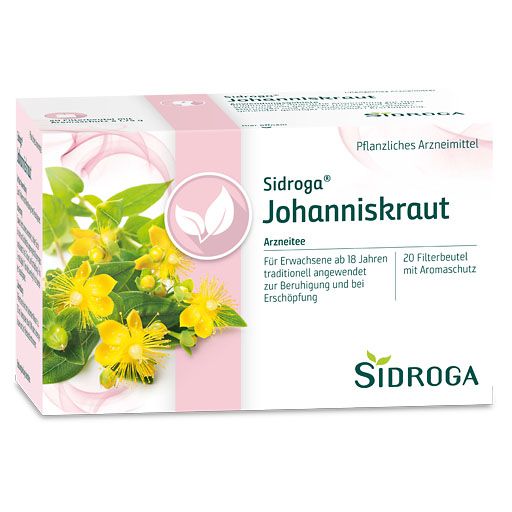SIDROGA Johanniskraut Tee Filterbeutel* 20x1,75 g