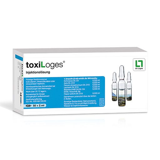 TOXILOGES Injektionslösung Ampullen* 50x2 ml